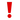 ❗